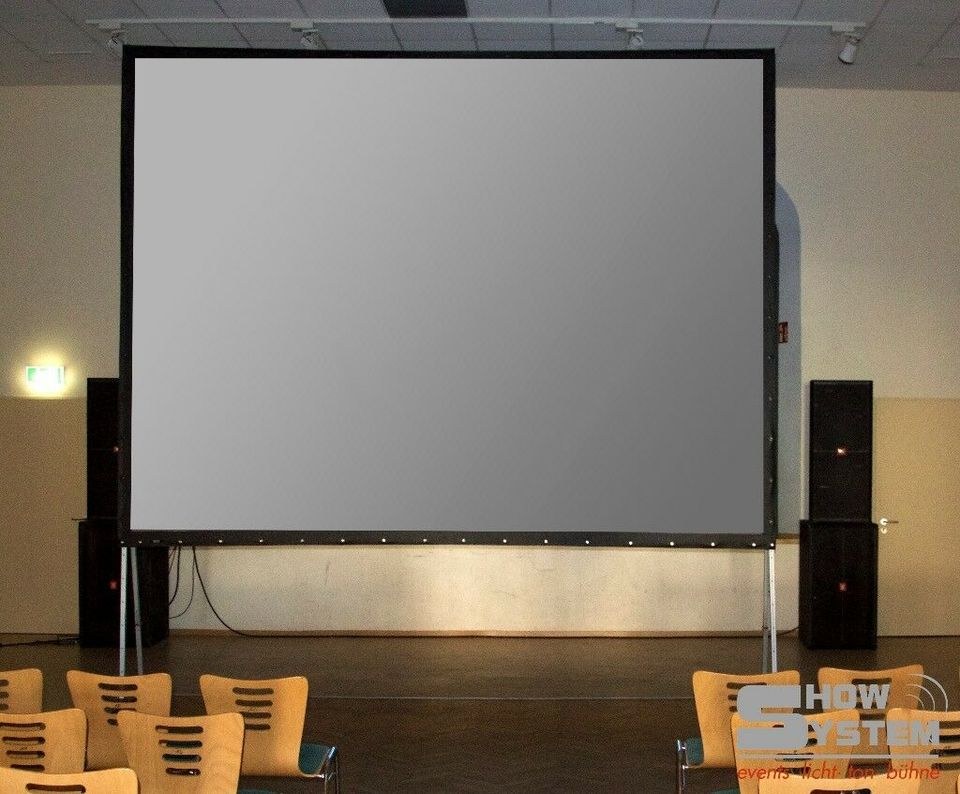 Leinwand 4×3 m mieten in Gröningen bei Showsystem – 2