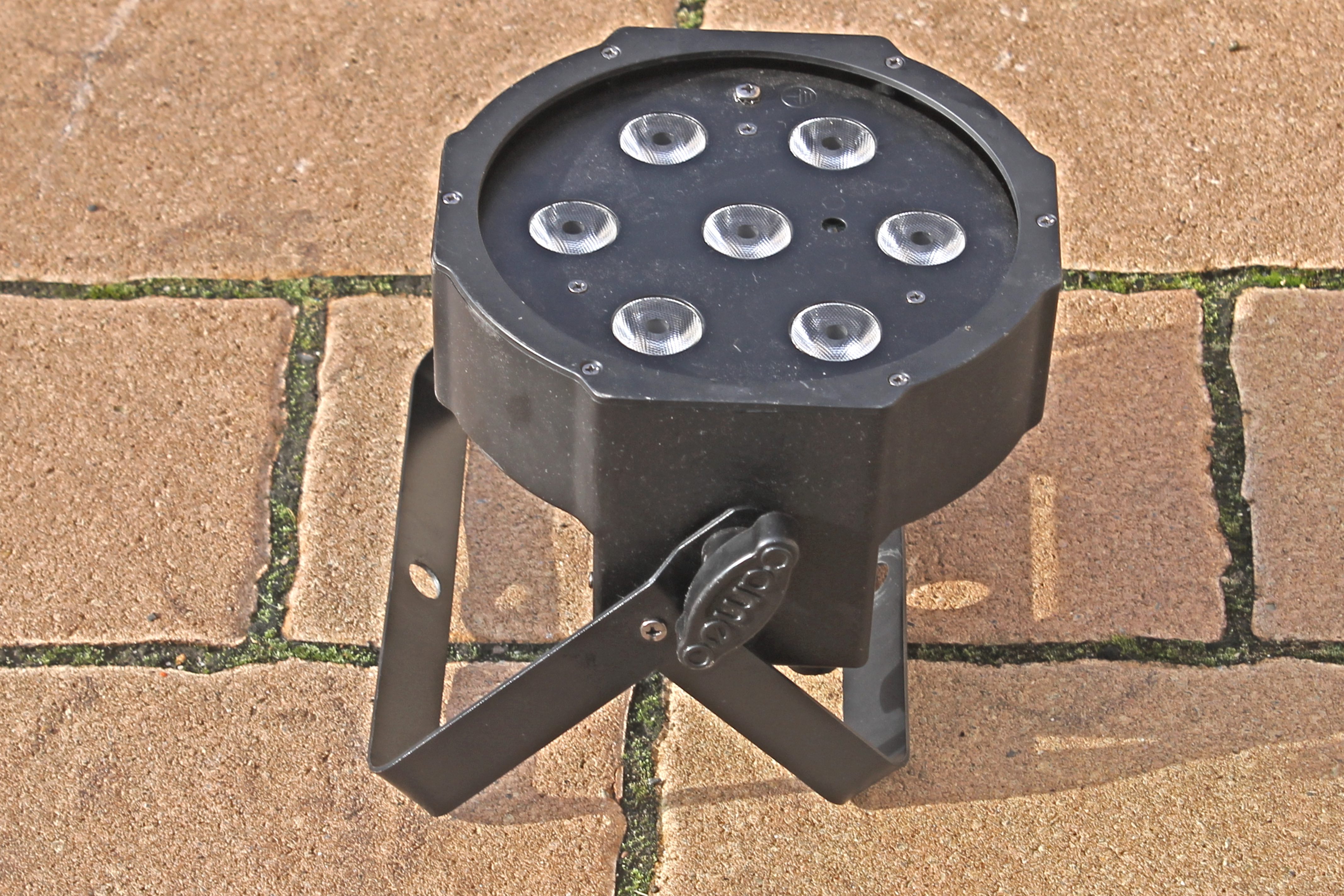 LED Scheinwerfer Partybeleuchtung Floorspot Flat PAR CAN 7x3W – 2