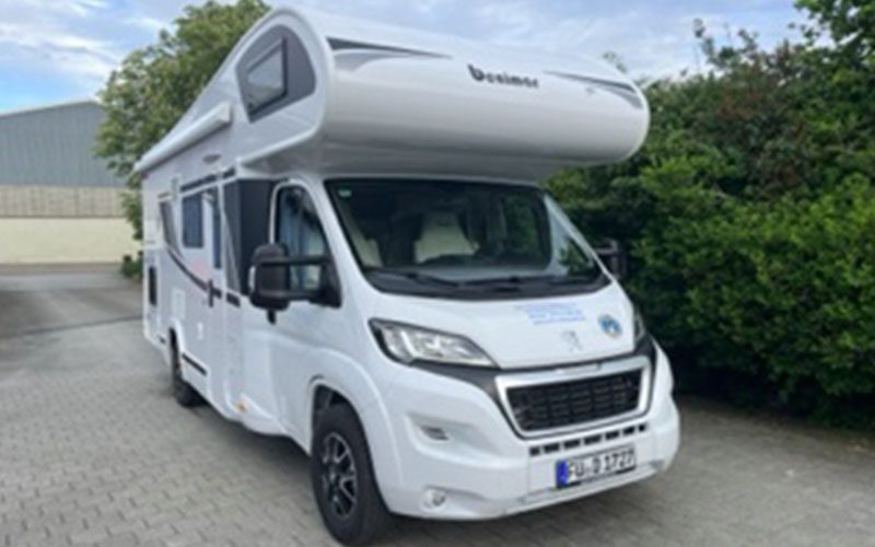 Benimar S346 mieten in Marktbergel – Alkoven, 6 Personen – 3
