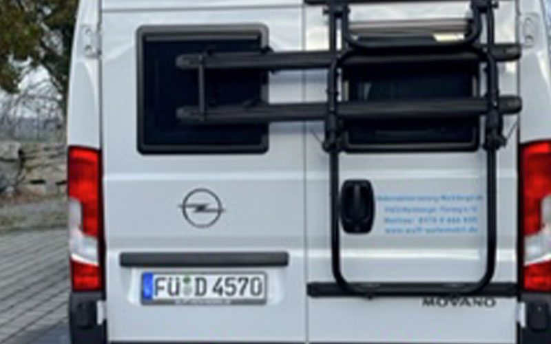 Clever Celebration 600 mieten in Marktbergel – Kastenwagen, 2 Personen – 3