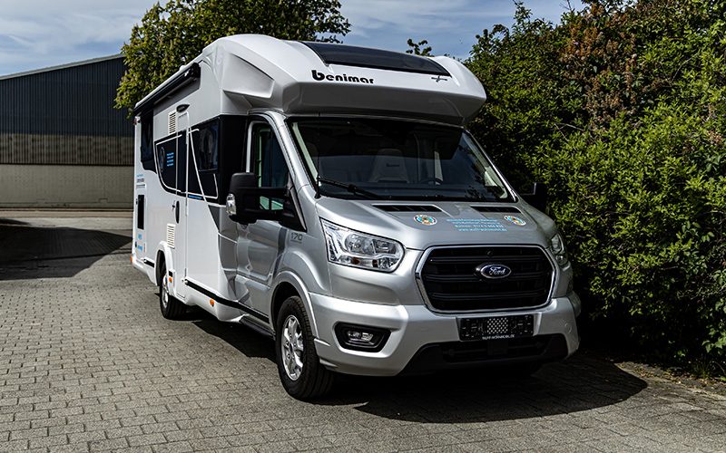 Benimar T463 mieten in Marktbergel – Teilintegriert, 5 Personen – 3