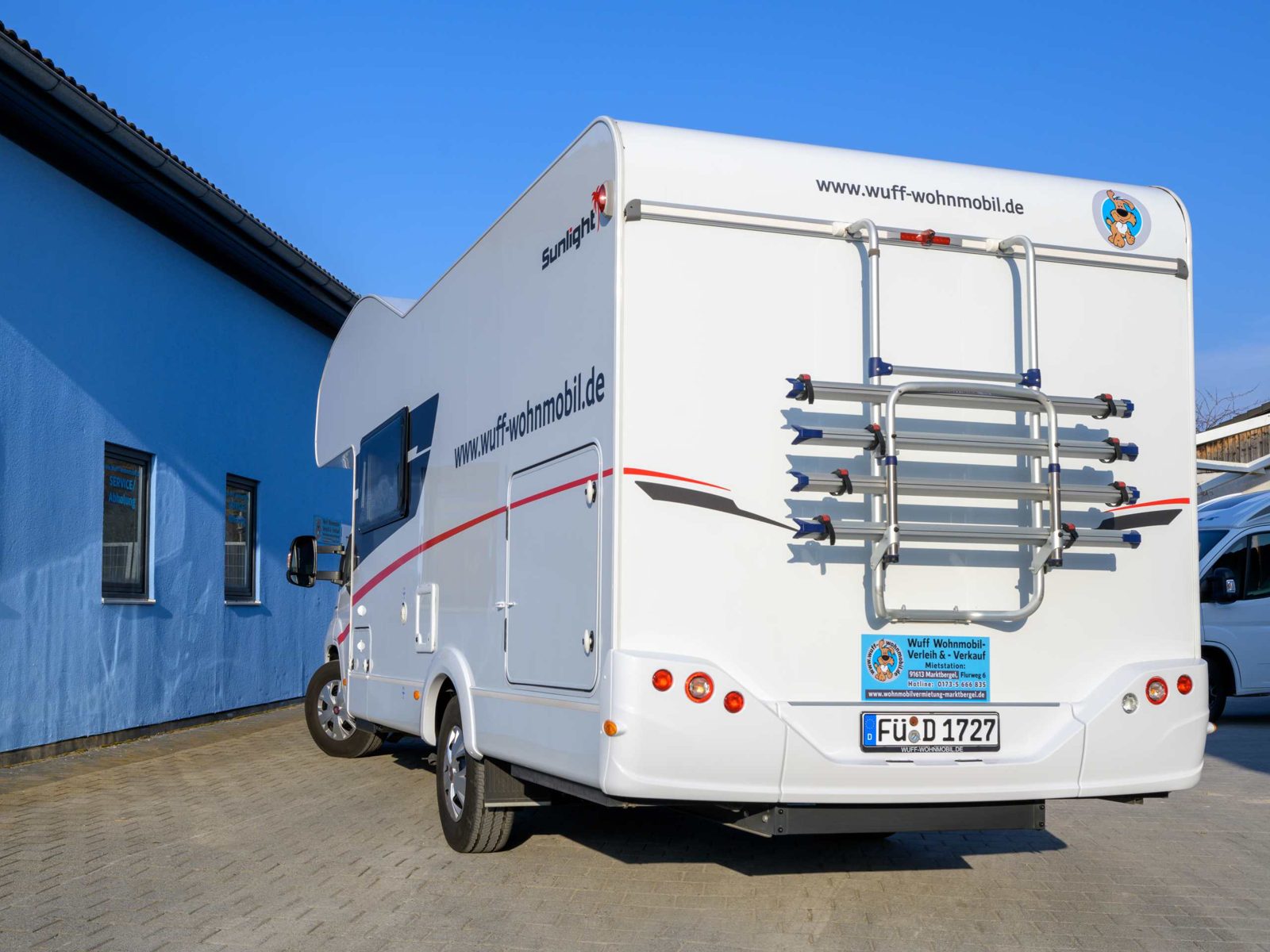 Sunlight A70 mieten in Marktbergel – 6 Personen – 2
