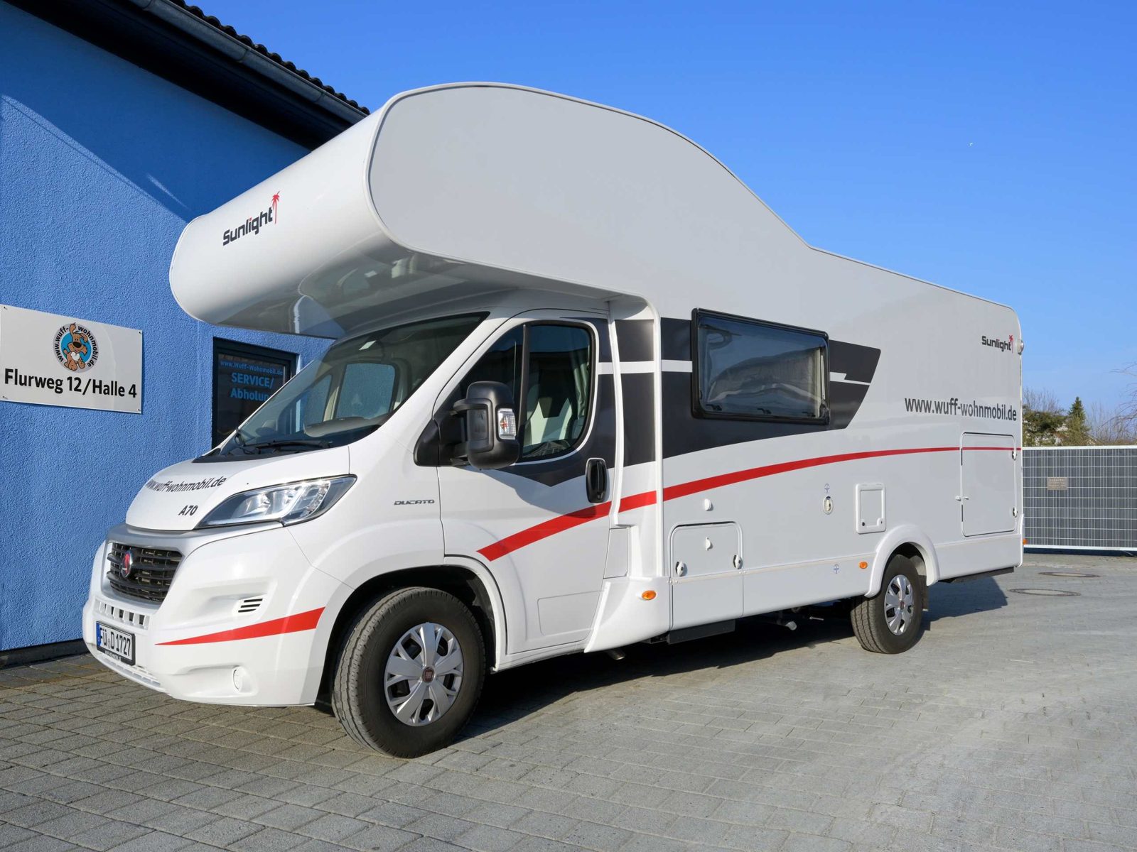 Sunlight A70 mieten in Marktbergel – 6 Personen