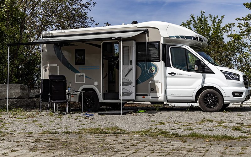 Chausson 660 EXKLUSIV mieten in Marktbergel – Alkoven, 4 Personen