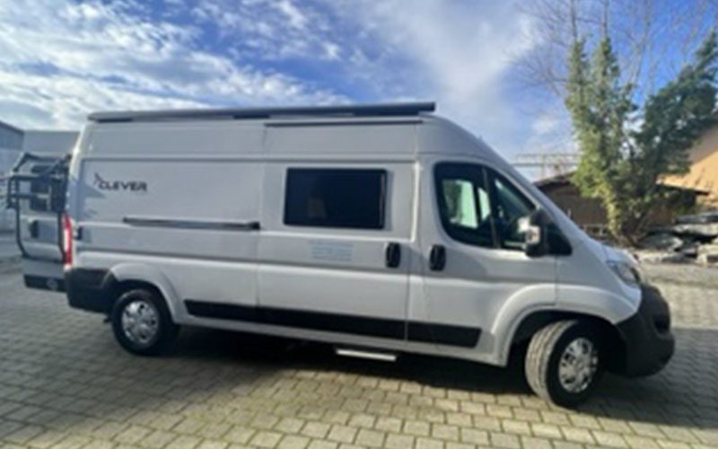 Clever Celebration 600 mieten in Marktbergel – Kastenwagen, 2 Personen