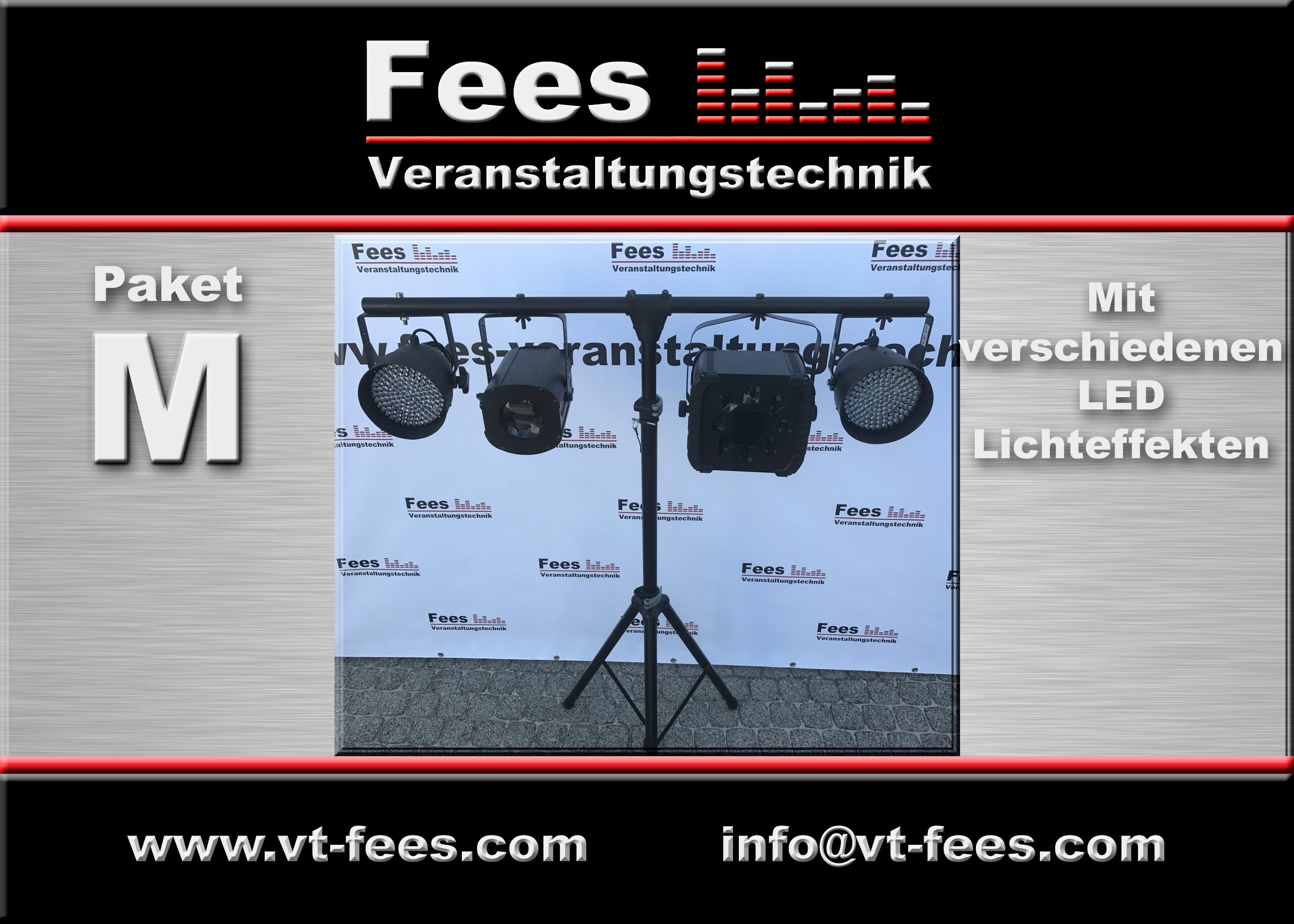 LED Lichtanlage Komplettpaket – 2