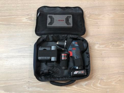 Akku-Bohrschrauber Set von Bosch inkl. 2 Akku und Bit-Set - Versand möglich – 2
