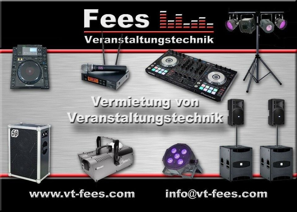 UV Schwarzlicht LED Strahler in Weisendorf mieten – – 2