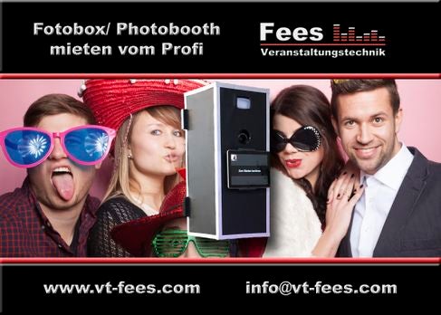 Fotobox / Selfiebox / Photobooth Mieten vom Profi für Ihr Event – 4