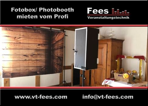 Fotobox / Selfiebox / Photobooth Mieten vom Profi für Ihr Event – 2