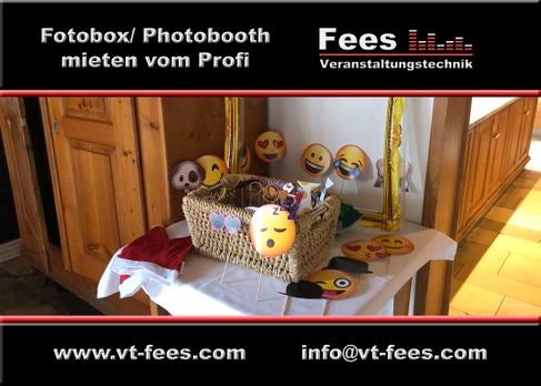Fotobox / Selfiebox / Photobooth Mieten vom Profi für Ihr Event – 3