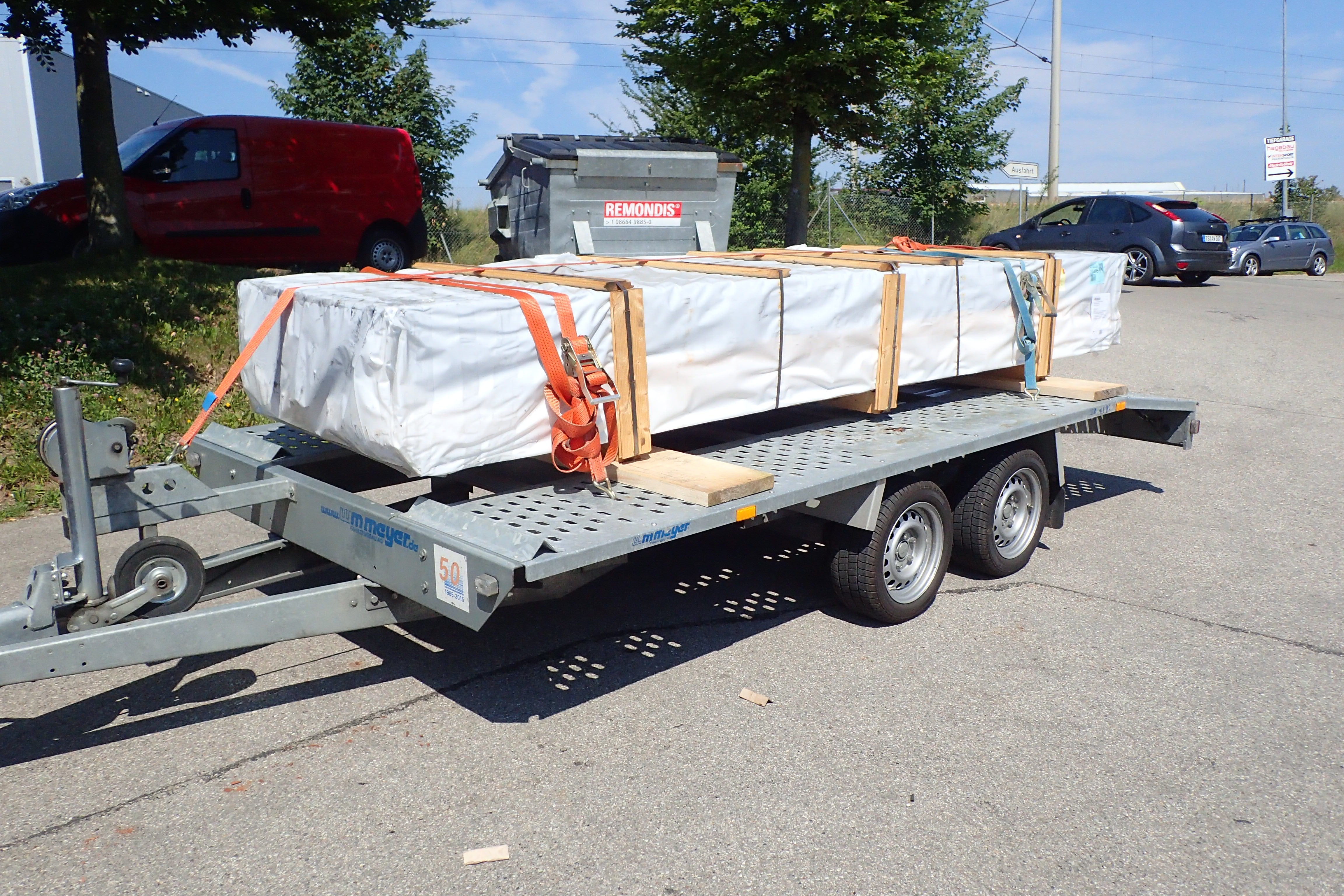 Autotransporter, KFZ Transporter, Autoanhänger, Anhänger – 4