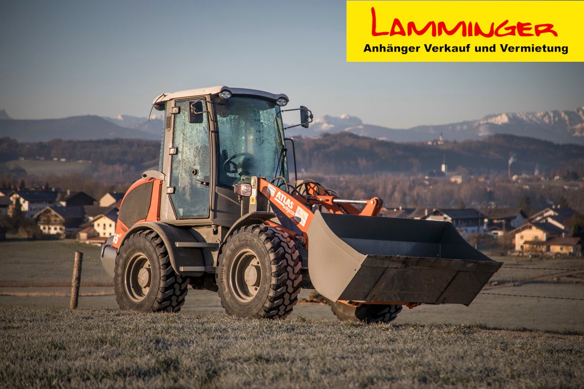 Minibagger 1,1 t / Microbagger / Bagger mit verstellbarem Laufwerk / Neuson 803 – 4