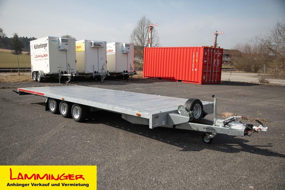 Autoanhänger Anhänger Autotransporter 6 Meter 3500 kg – 4