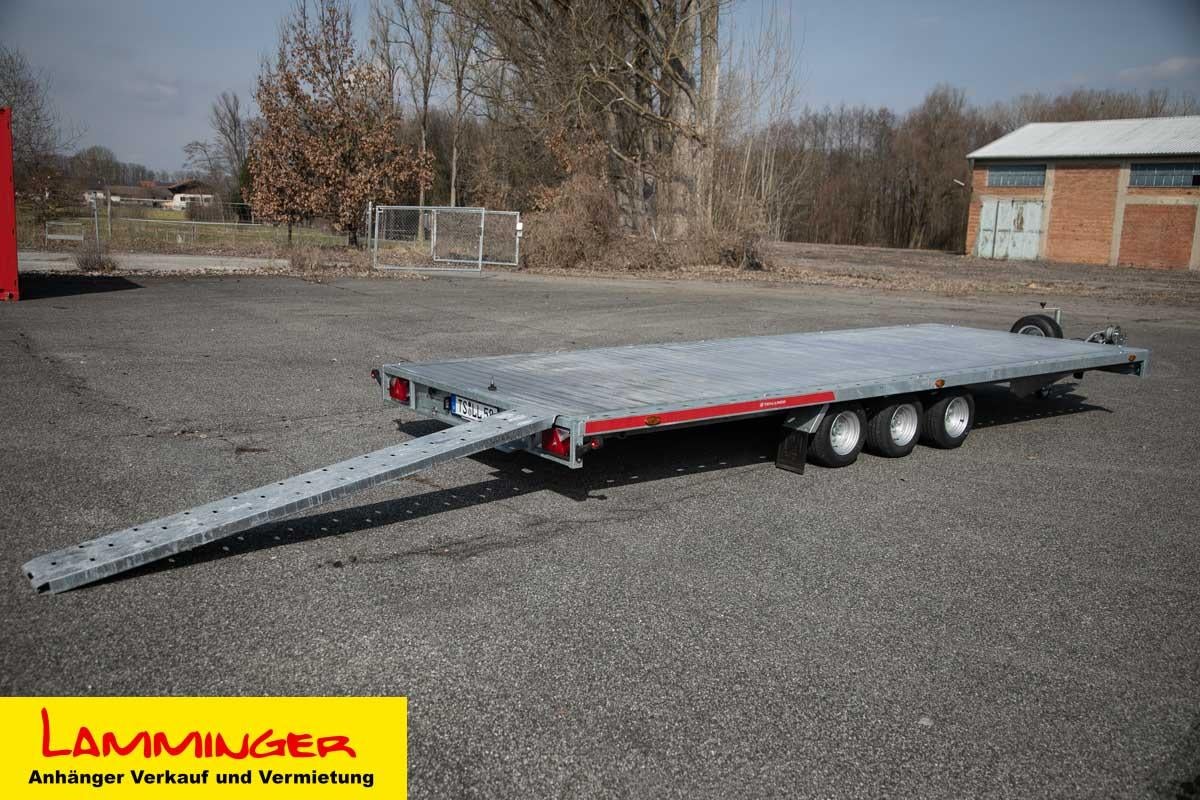 Autoanhänger Anhänger Autotransporter 6 Meter 3500 kg – 3