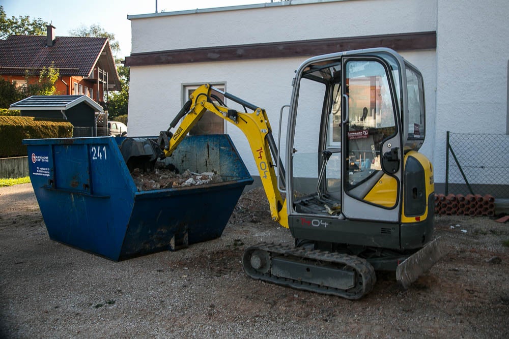 Minibagger 1,8 t / Kompaktbagger / Bagger Eurocomach – 3