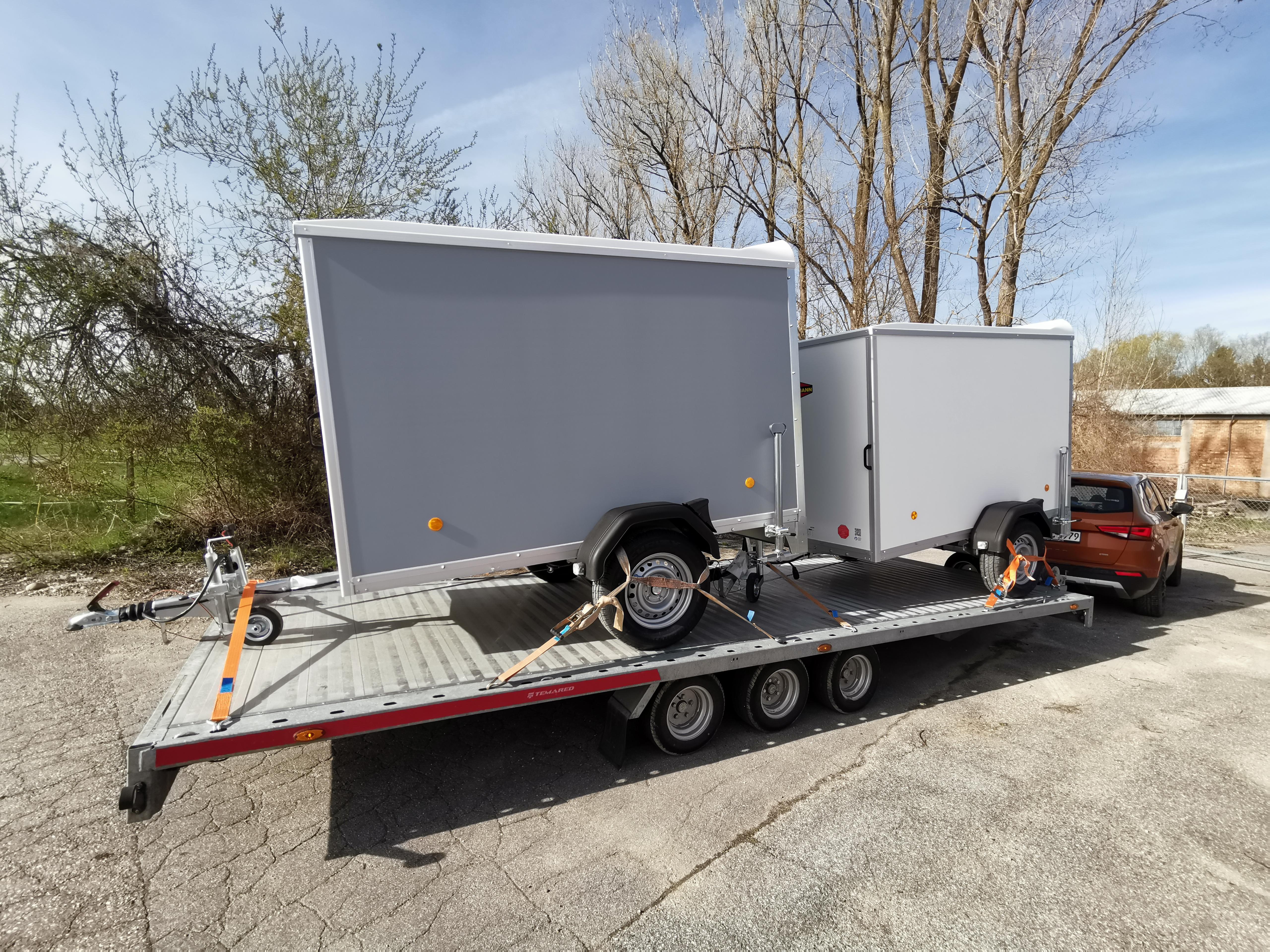 Autoanhänger Anhänger Autotransporter 6 Meter 3500 kg – 2