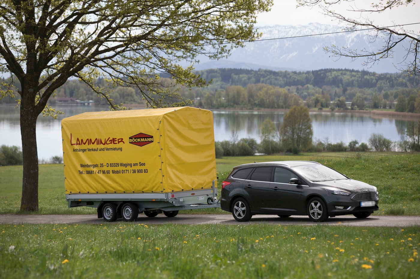 Planenanhänger, Anhänger 2700 kg – 4