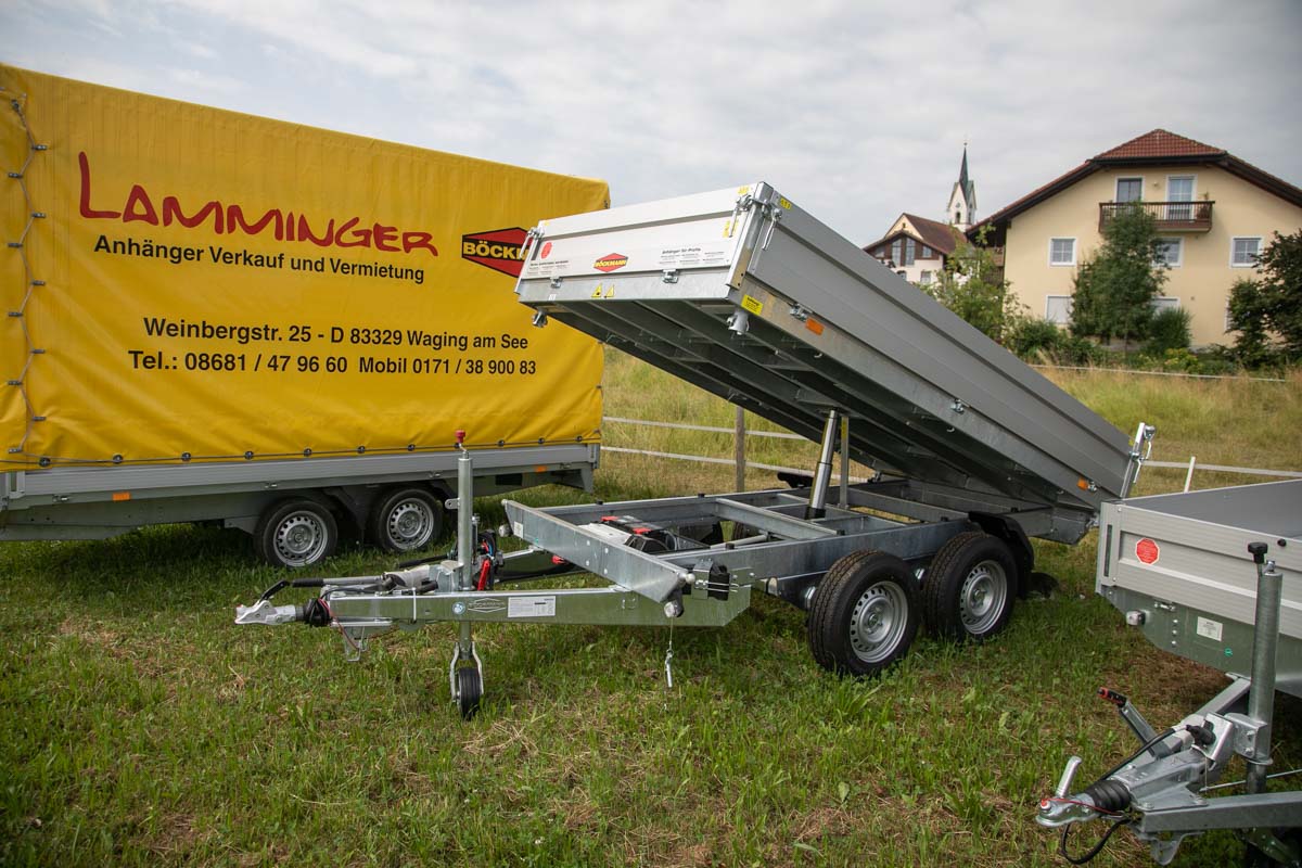 Kipper, Kippanhänger, Anhänger 3500 kg – 3