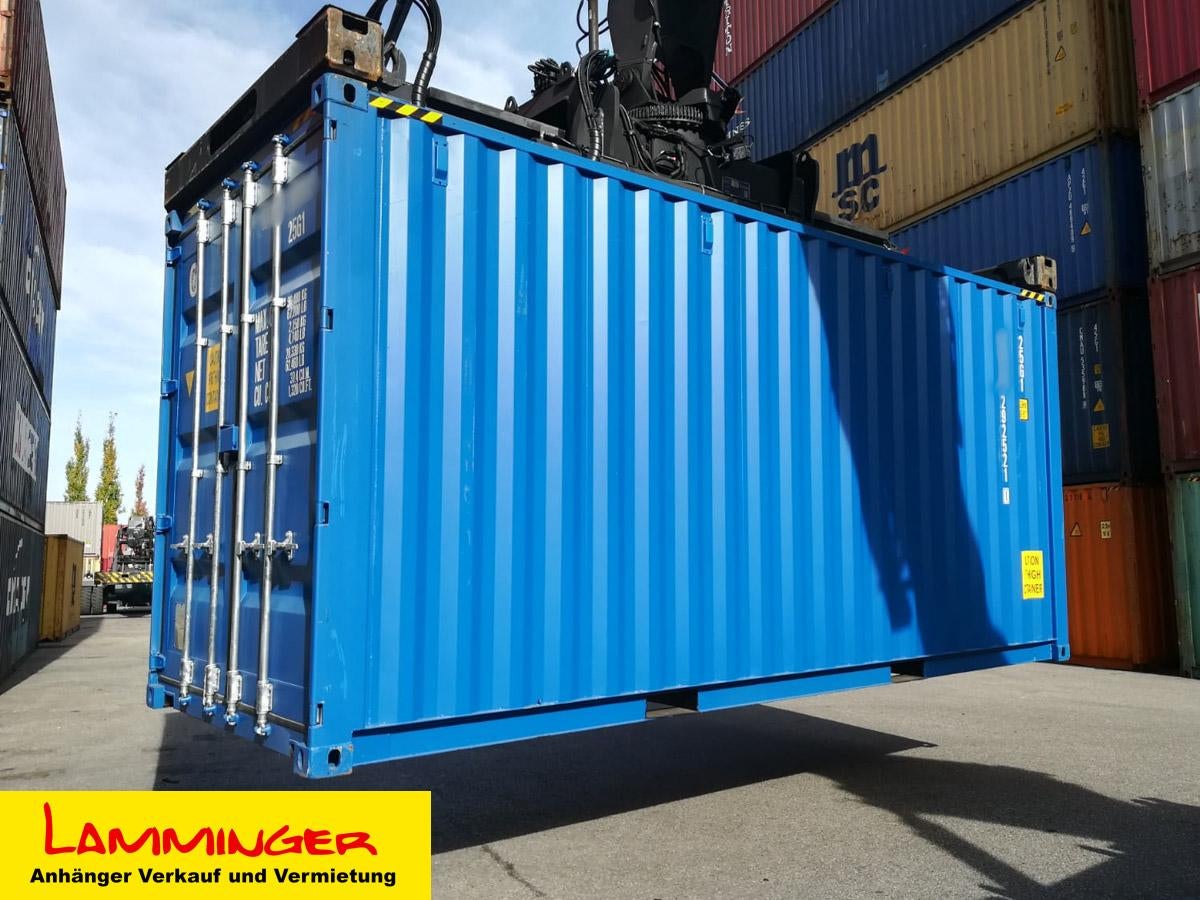 Container Lagercontainer Materialcontainer Lager Garage 10 20 ft – 3