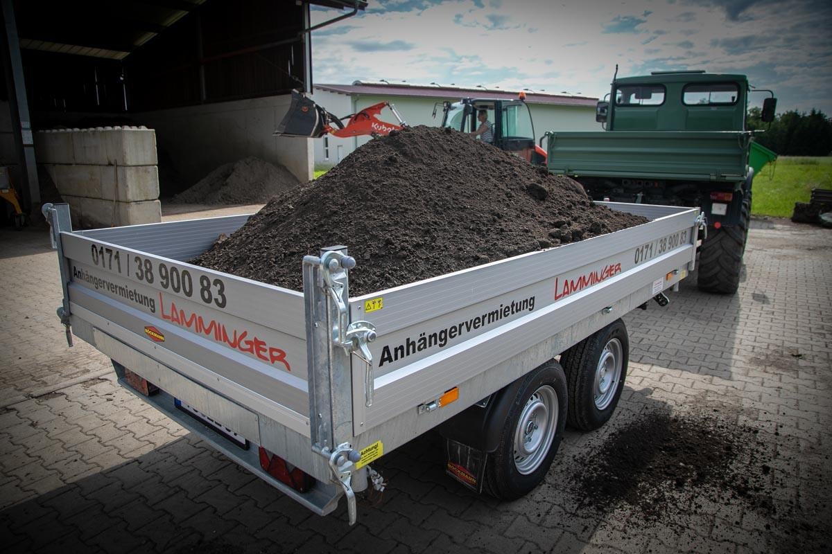 Kipper, Kippanhänger, Anhänger 3500 kg – 2