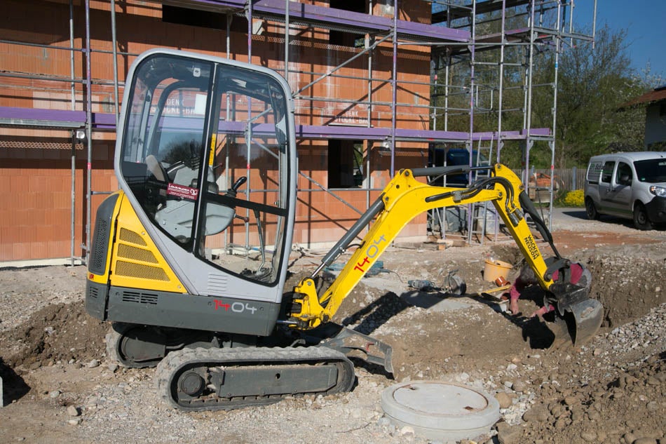 Minibagger 1,8 t / Kompaktbagger / Bagger Eurocomach – 4