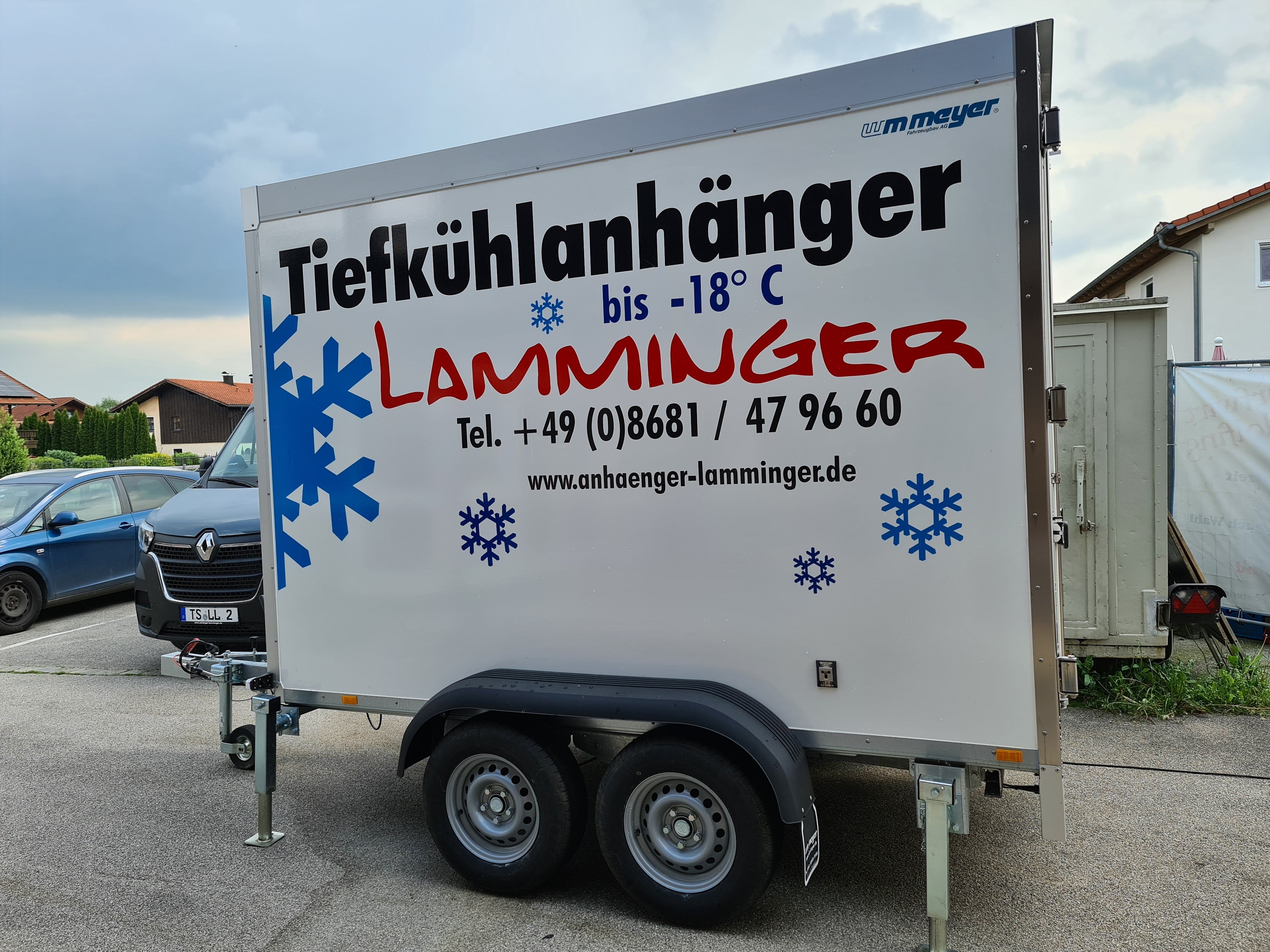 Tiefkühlanhänger -18° – 2