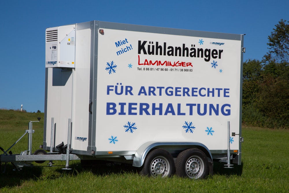 Kühlanhänger, Kühlzelle, Kühlschrank, Anhänger – 4