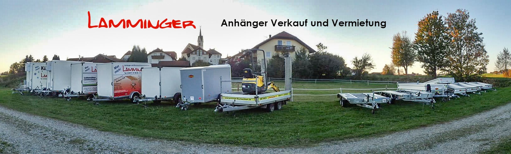 Planenanhänger, Anhänger 2700 kg – 3