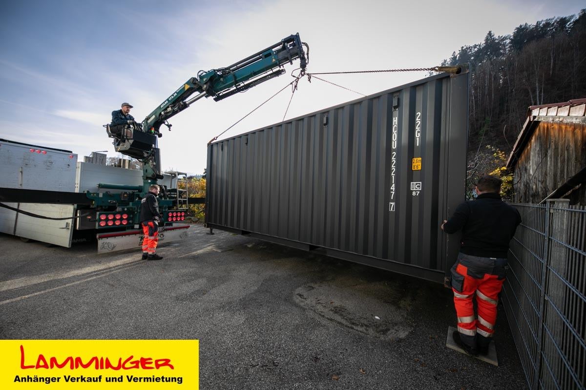 Container Lagercontainer Materialcontainer Lager Garage 10 20 ft – 4