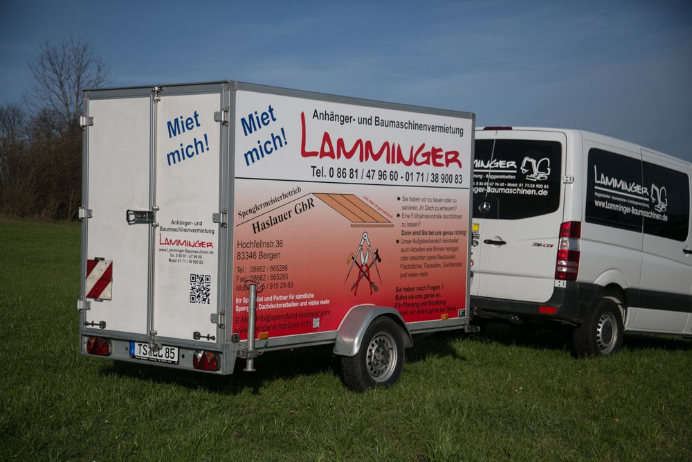 Koffernanhänger Motorradanhänger Umzugsanhänger Möbelkoffer Anhänger für Umzug – 2