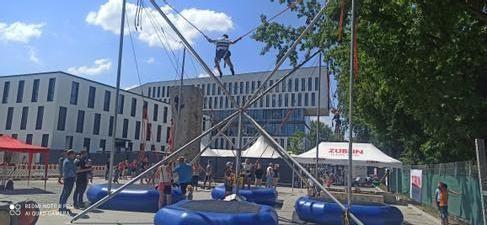 4er Bungee Trampolin, Bungeetrampolin Event. Hüpfburg – 2