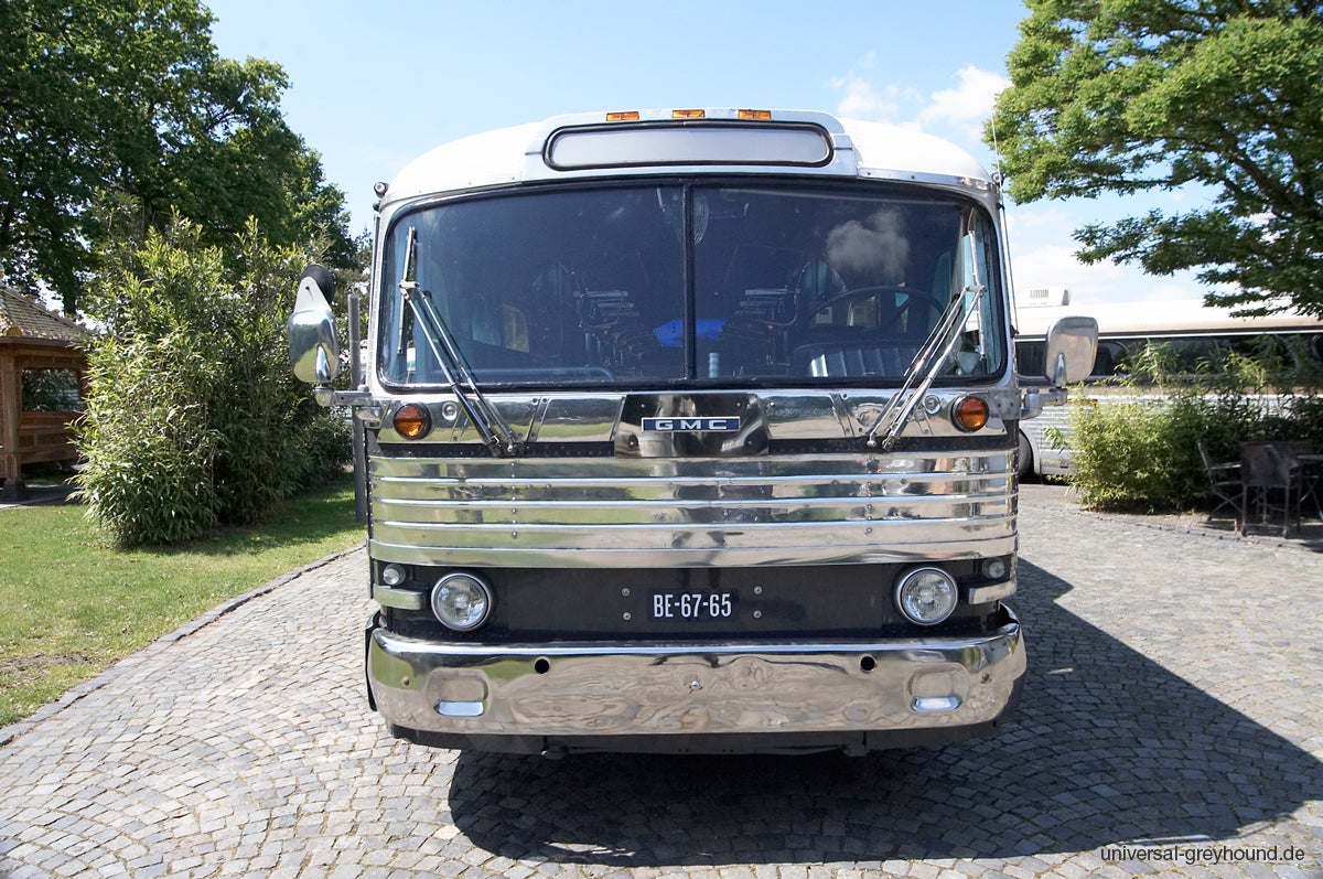 "Scenicruiser" - historischer Greyhound Bus von 1956 mit Luxus Ausstattung – 4