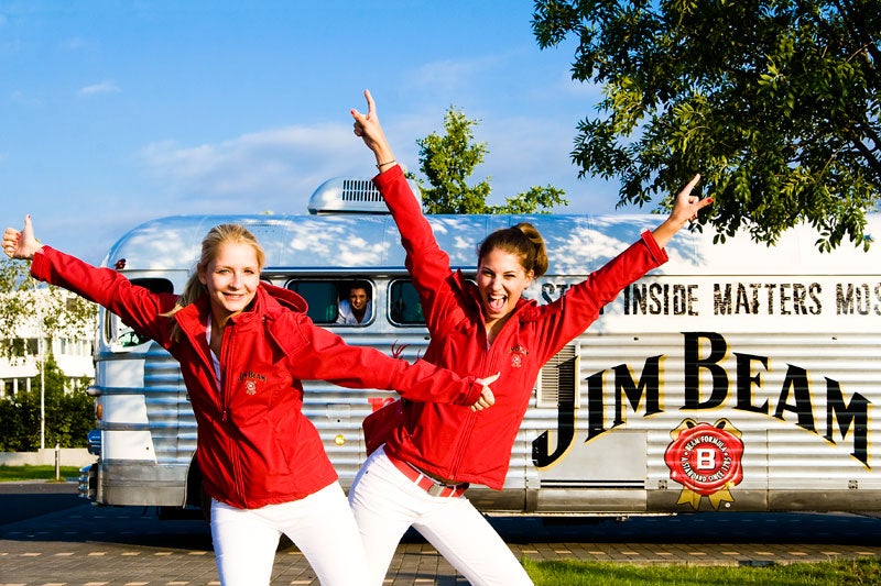 "Jim Beam Bus" - Greyhound Bus - Limousine – 2