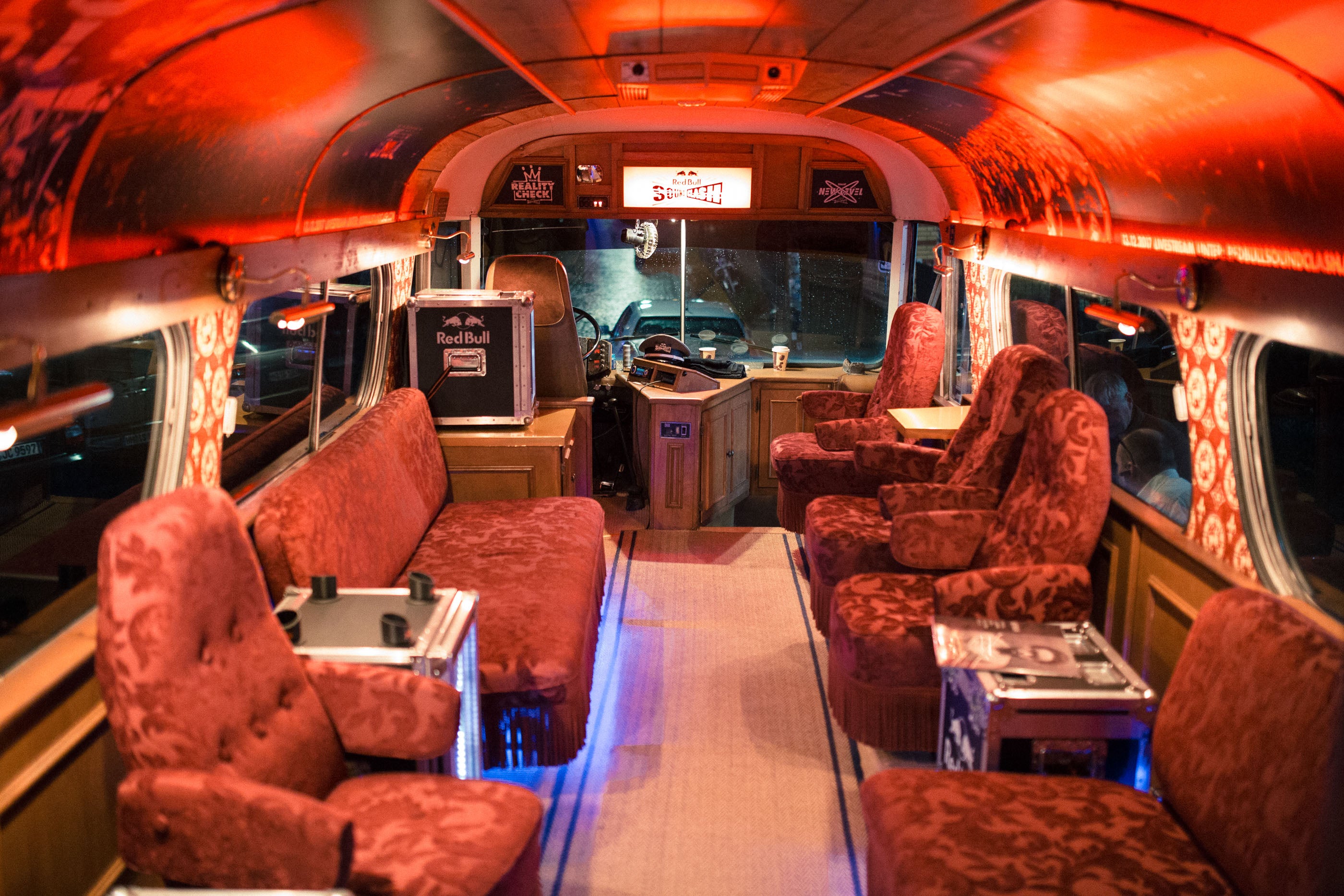 "Independence Greyhound Bus" historischer Greyhound Bus von 1948.cooler geht nicht – 3