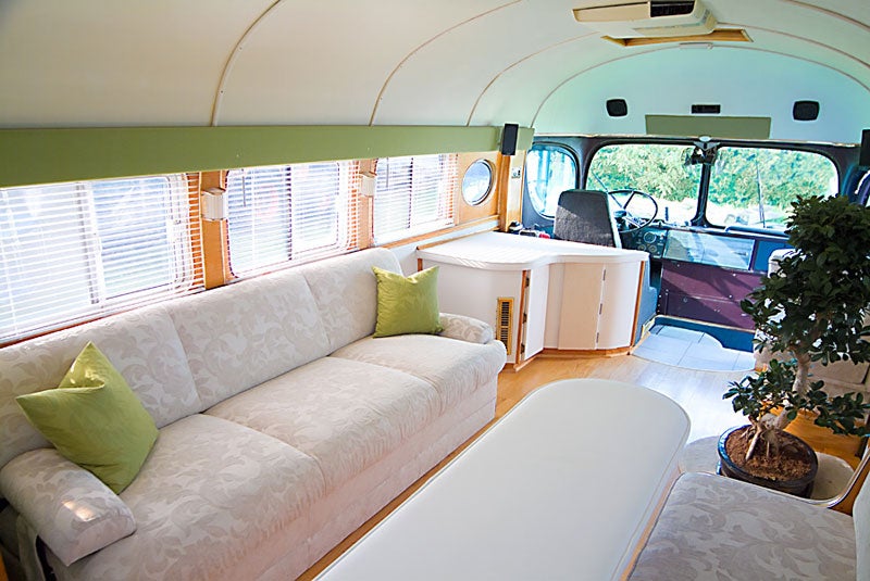 historischer Greyhound Bus von 1948 – 4