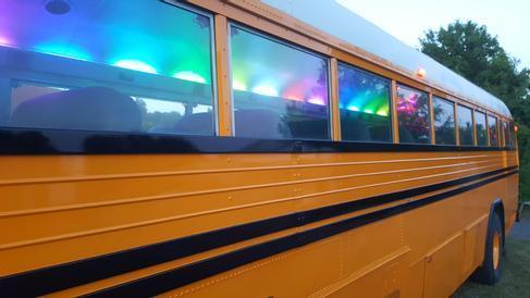 California School Bus historischer Bus von 1960....XXL Stretchlimo ...cooler geht nicht! – 4