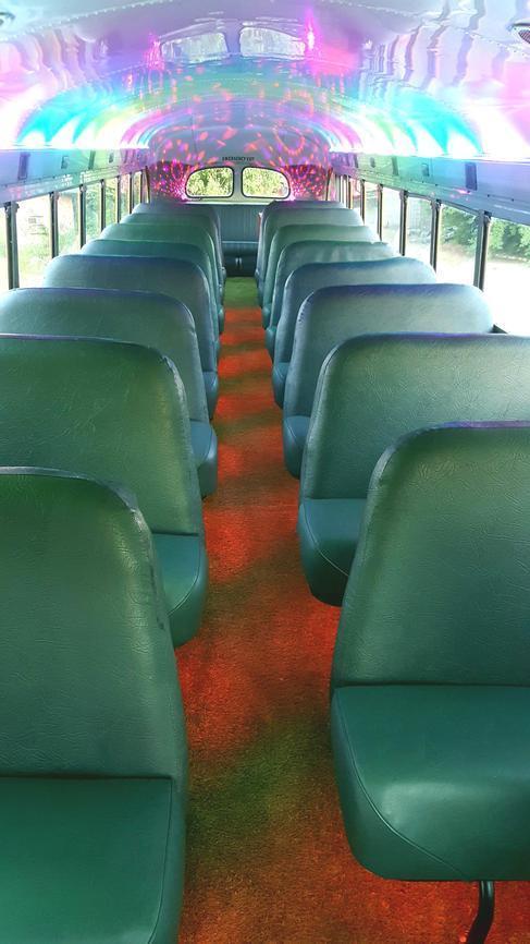 California School Bus historischer Bus von 1960....XXL Stretchlimo ...cooler geht nicht! – 3
