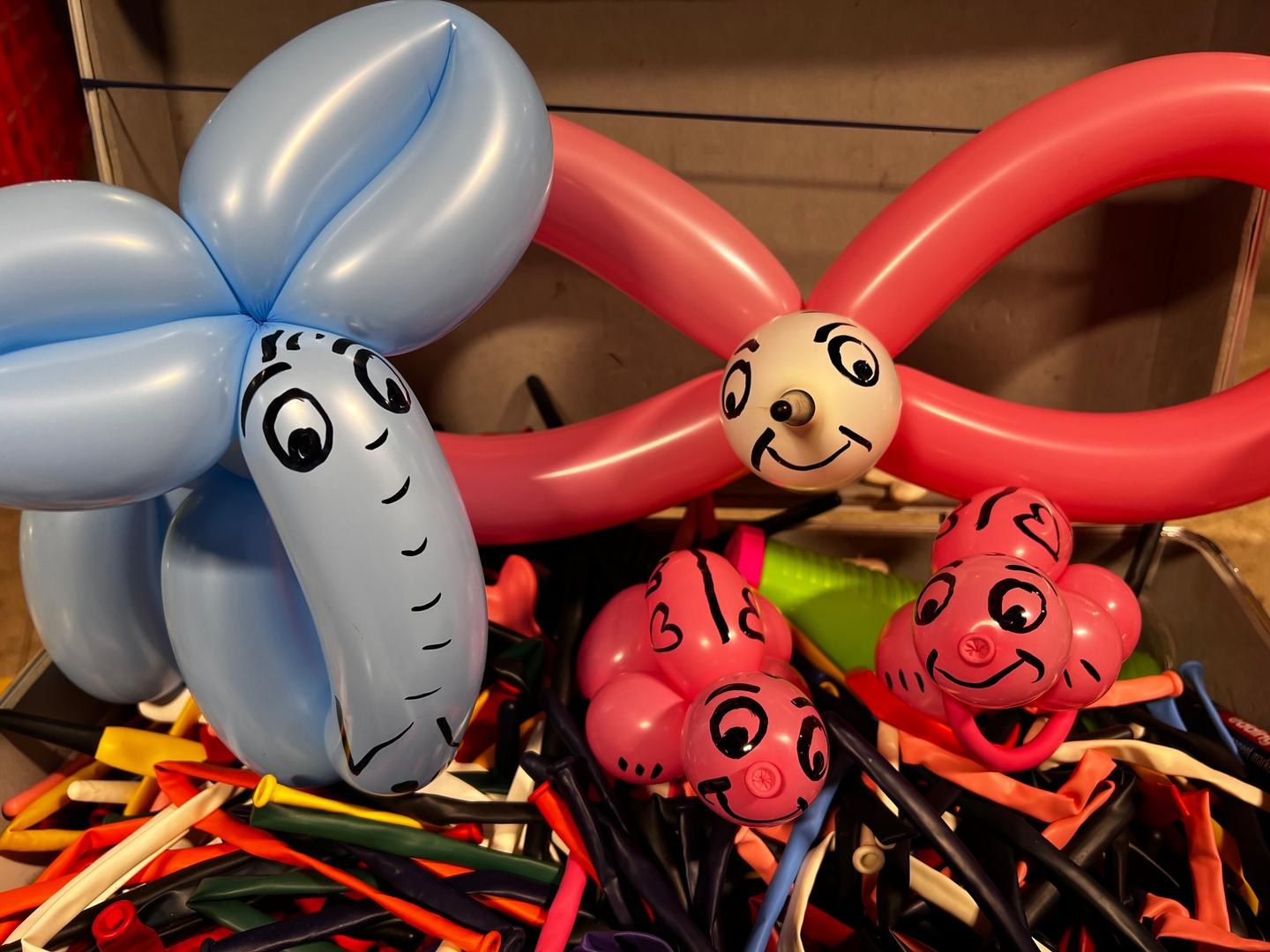Fröhliche Ballonkunst - Ein Publikumsmagnet für Ihr Event buchen in Emstek – 3