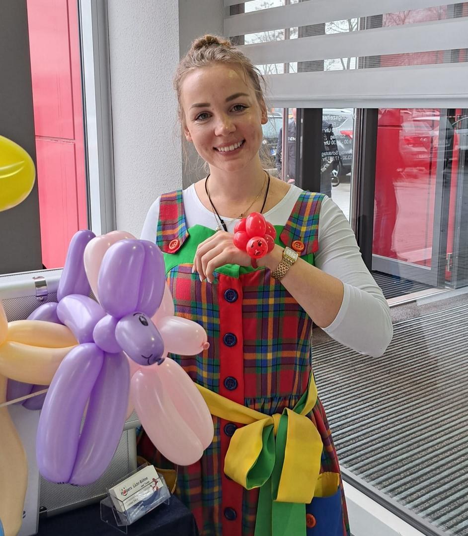 fröhliche Ballonkunst- Ein Highlight auf jedem Event für Kinder buchen in Emstek – 2
