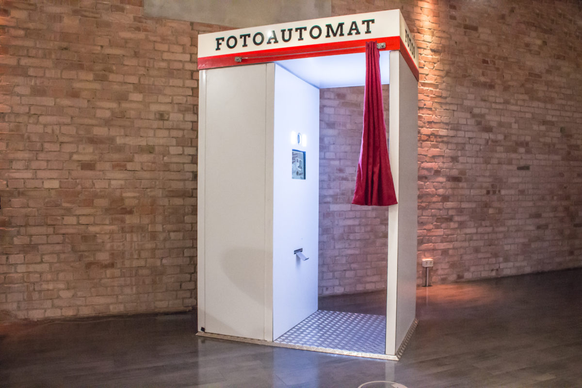 Fotoautomat mieten