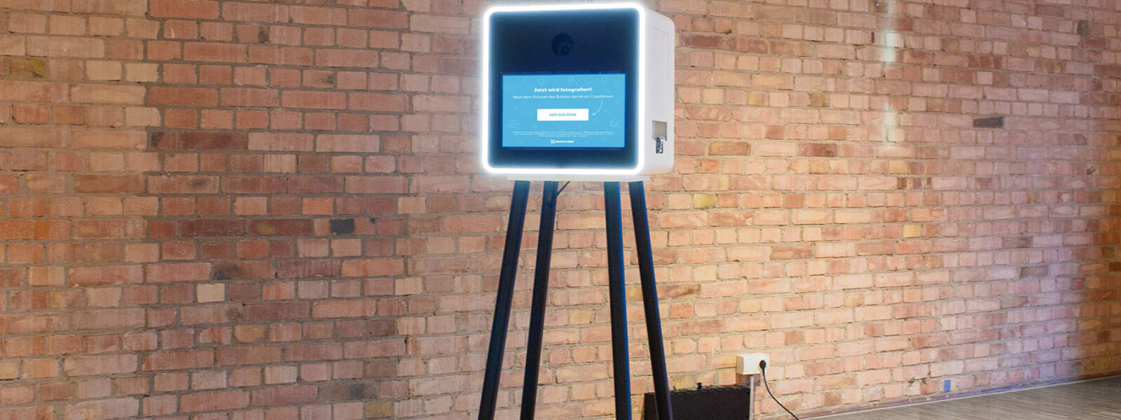 Fotobox Ultra mieten