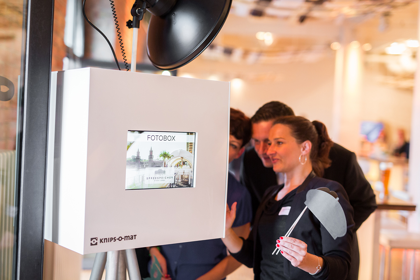 Fotobox Premium mieten