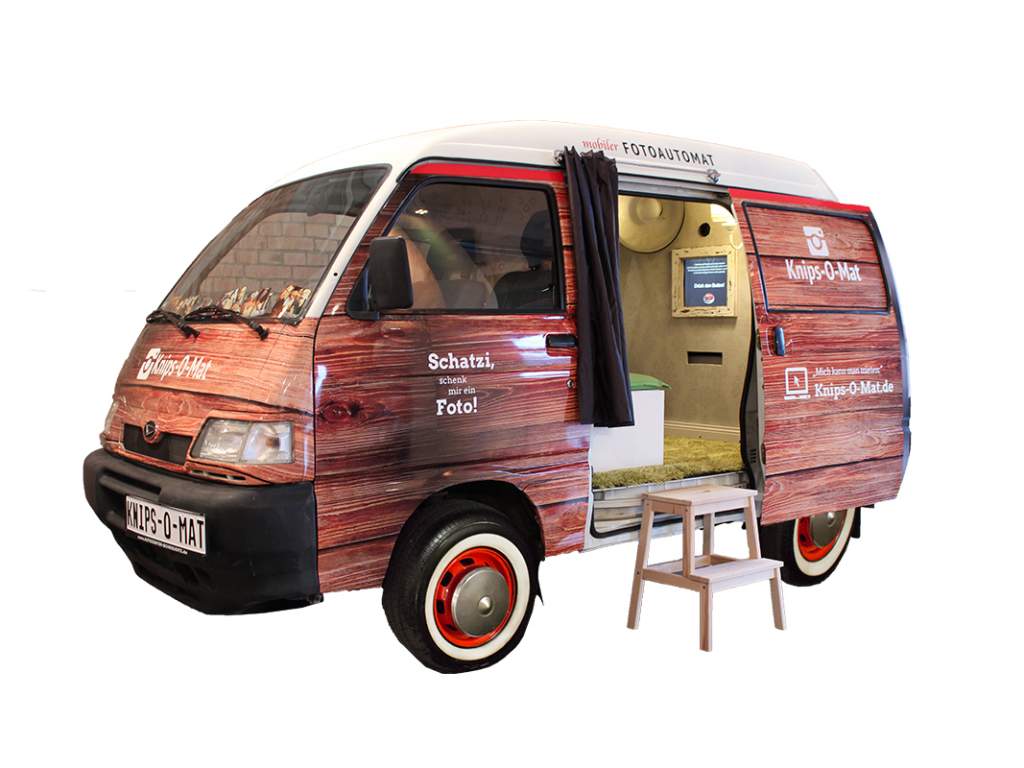 Fotobus / Fotomobil mieten