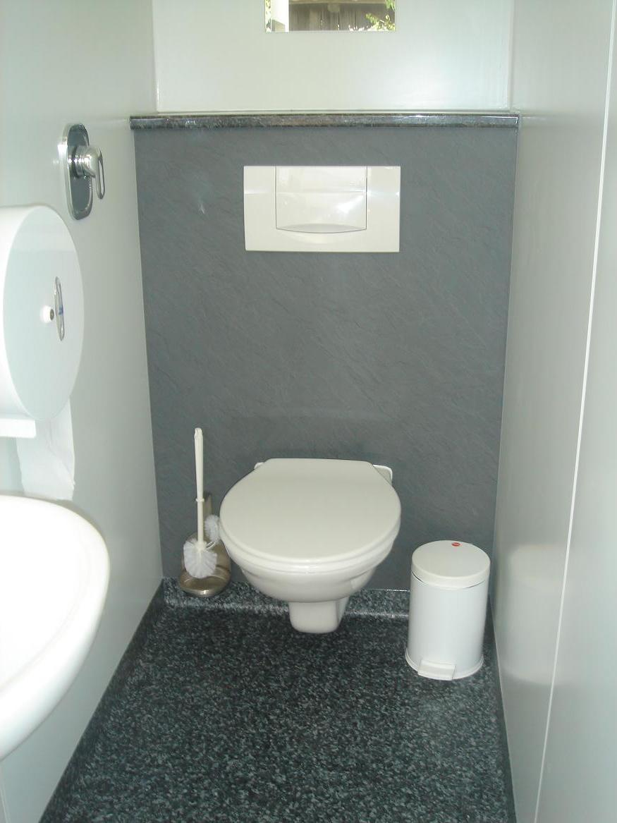 Sanitärcontainer Standard+ S – 4