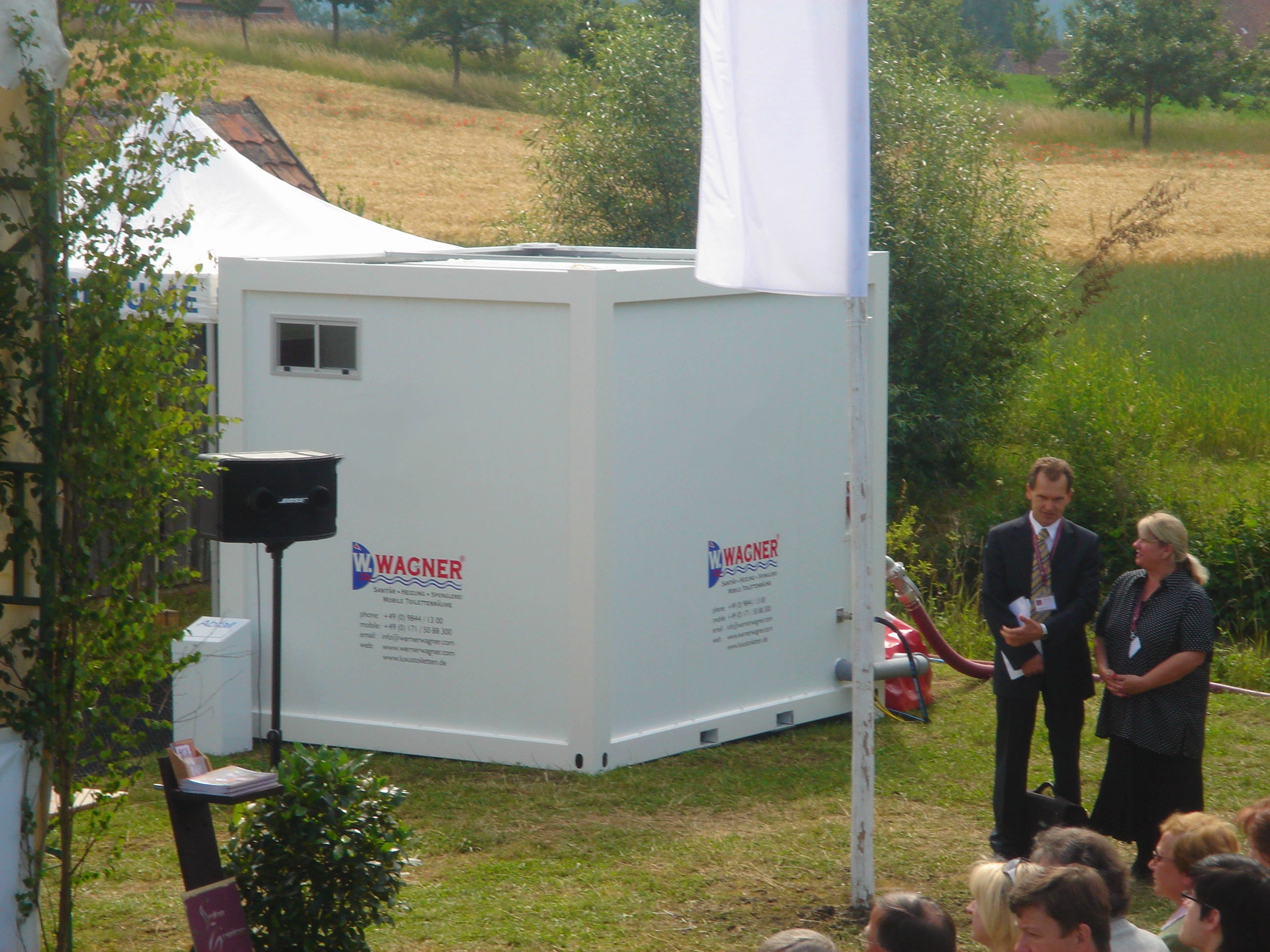 Sanitärcontainer Standard+ S – 3