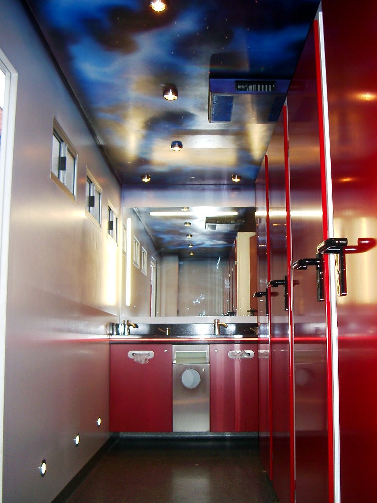 Toilettenwagen Luxus XXL – 3