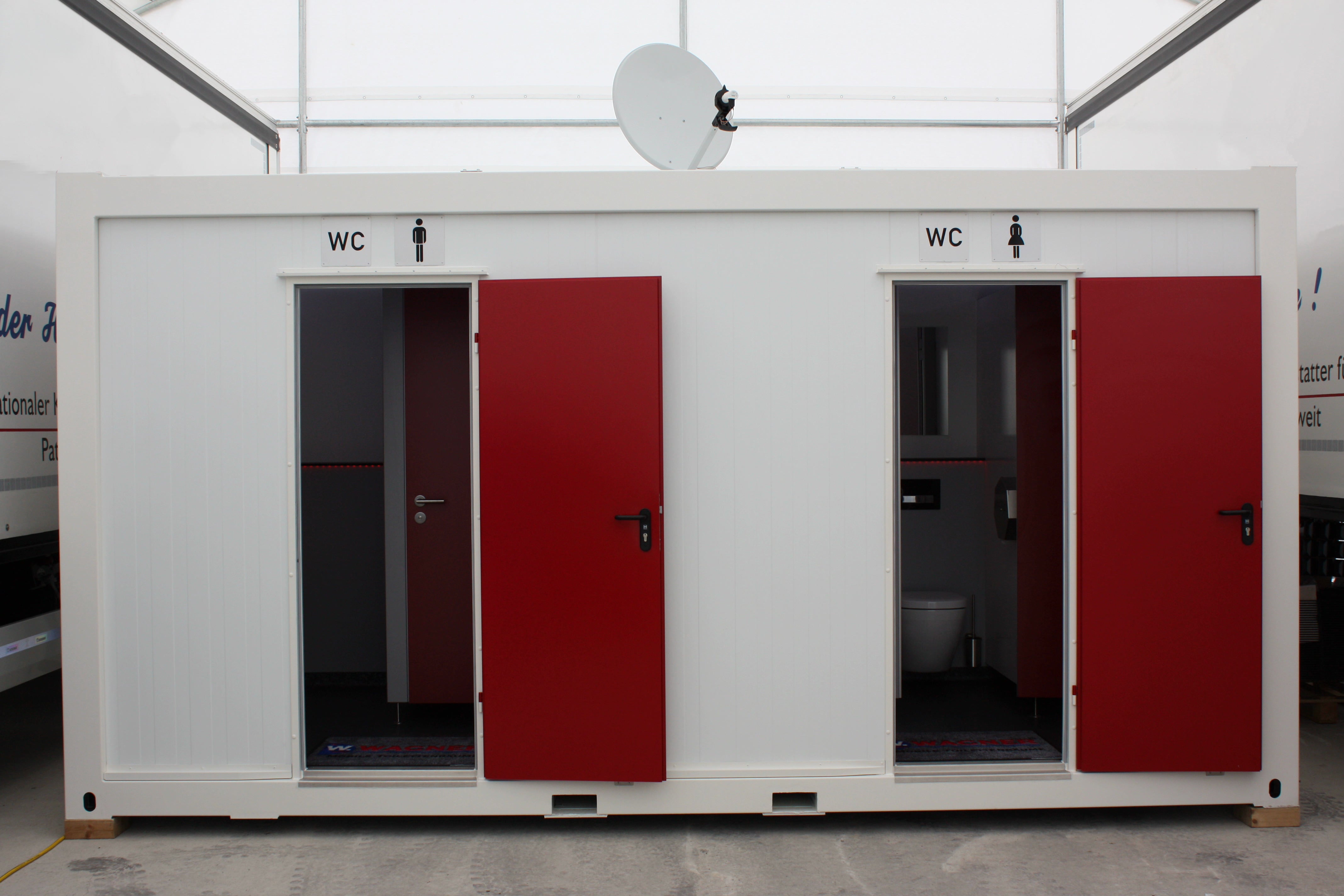 WC-Container Luxus M – 3