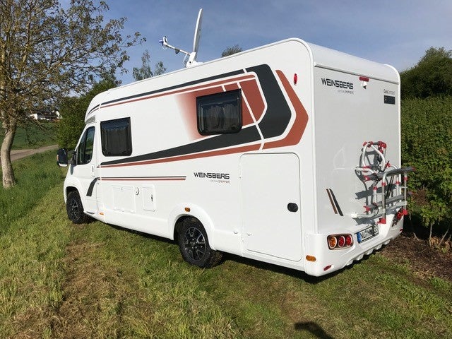 Luxusteilintegrierter Weinsberg 600 MEG mit Einzelbetten TV, Navigation und Rückfahrkamera – 4