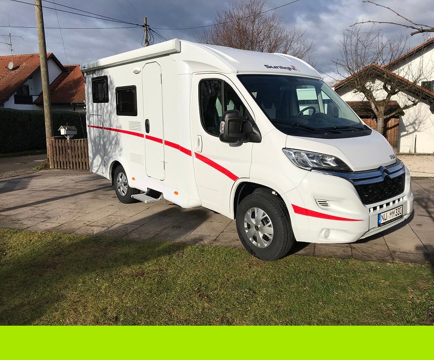 Wohnmobil Sunlight V 60 Preisknaller!!! Länge 5,99m, Breite nur 2,14m